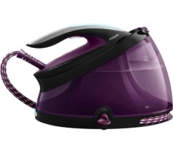 PHILIPS PerfectCare AquaPro GC9405/80 Steam Generator Iron - Black & Purple